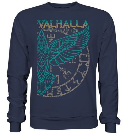 Valhalla Asgard Hugin  - Premium Sweatshirt