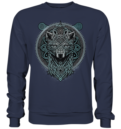 Nordic Wolf - Premium Sweatshirt