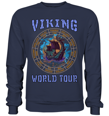 Wikinger Welttournee - Premium Sweatshirt