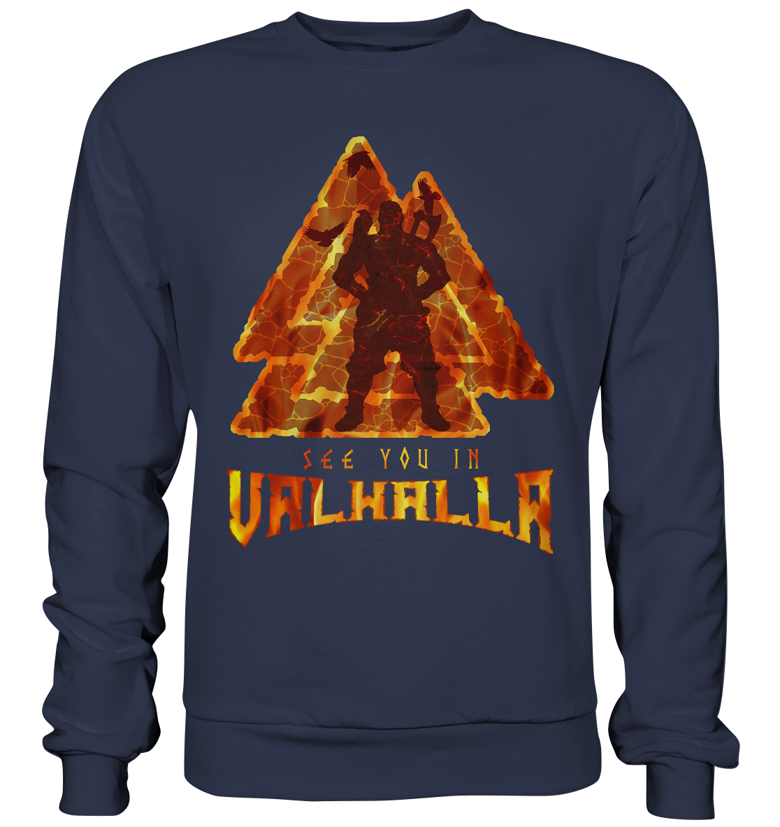 See You In Valhalla - Premium Sweatshirt