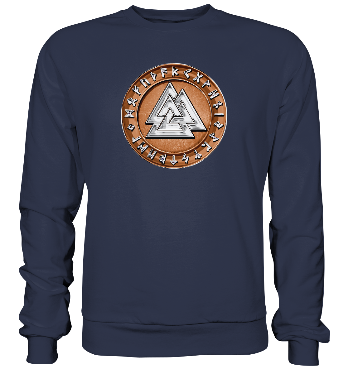 Wikinger Valknut - Premium Sweatshirt