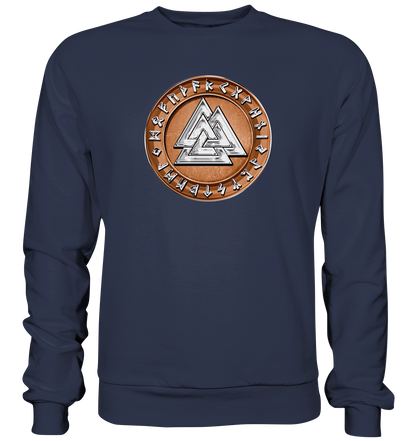 Wikinger Valknut - Premium Sweatshirt