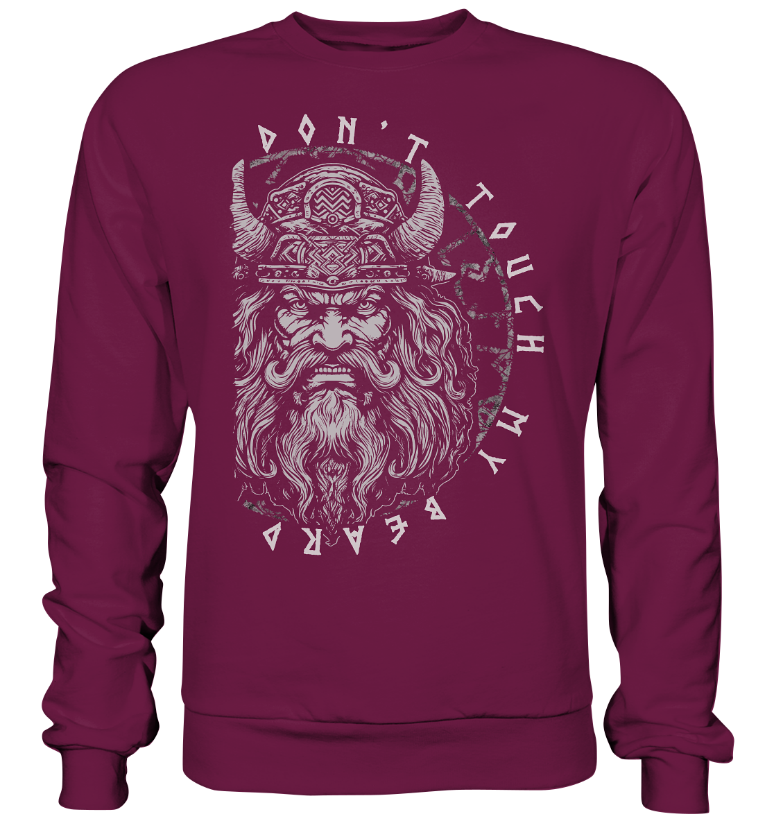 Don't Touch My Beard - Premium Sweatshirt