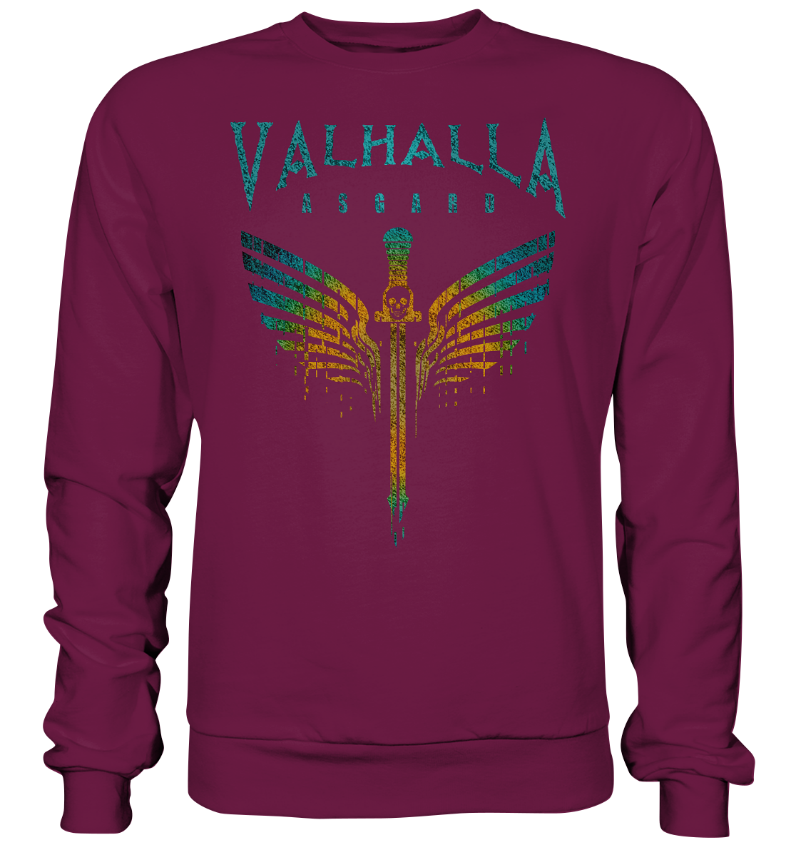 Valhalla Asgard - Premium Sweatshirt