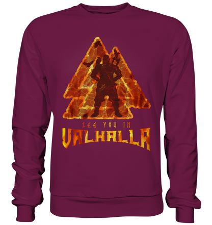 See You In Valhalla - Premium Sweatshirt