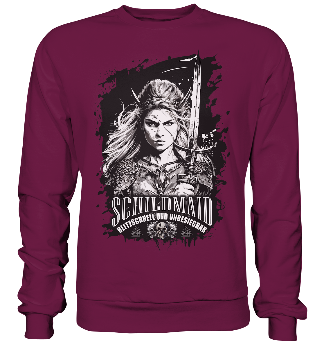 Schildmaid Blitzschnell und Unbesiegbar - Premium Sweatshirt