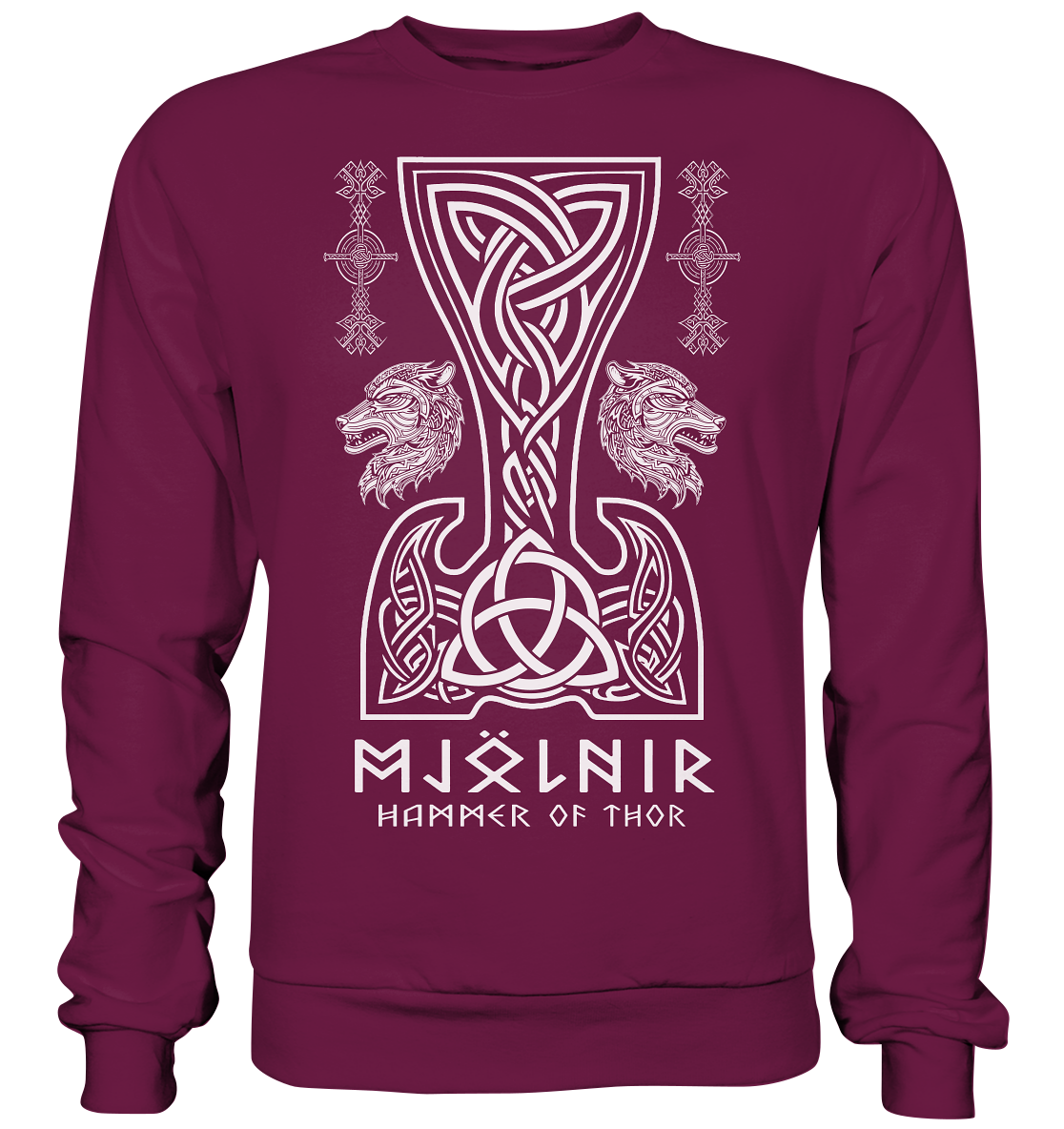 Mjölnir Hammer of Thor  - Premium Sweatshirt