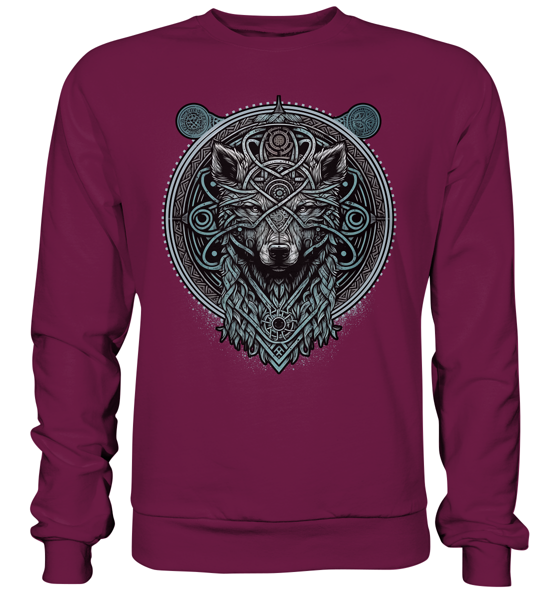 Nordic Wolf - Premium Sweatshirt