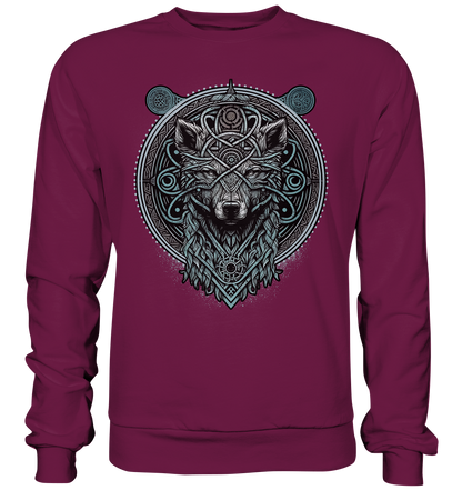 Nordic Wolf - Premium Sweatshirt