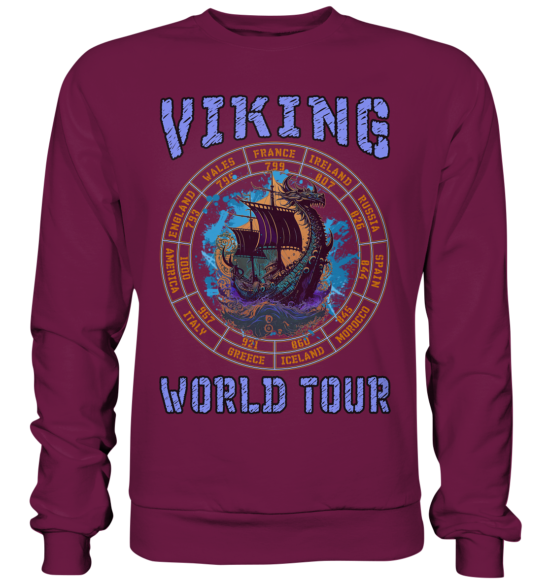 Wikinger Welttournee - Premium Sweatshirt