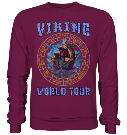 Wikinger Welttournee - Premium Sweatshirt