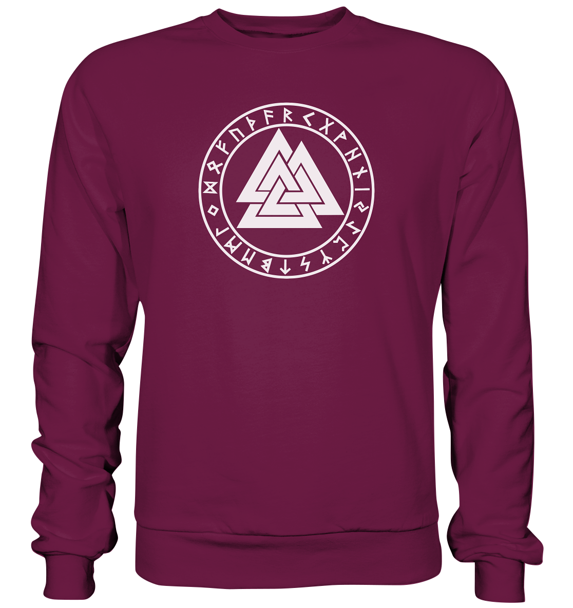 Wikinger Valknut - Premium Sweatshirt