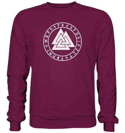 Wikinger Valknut - Premium Sweatshirt