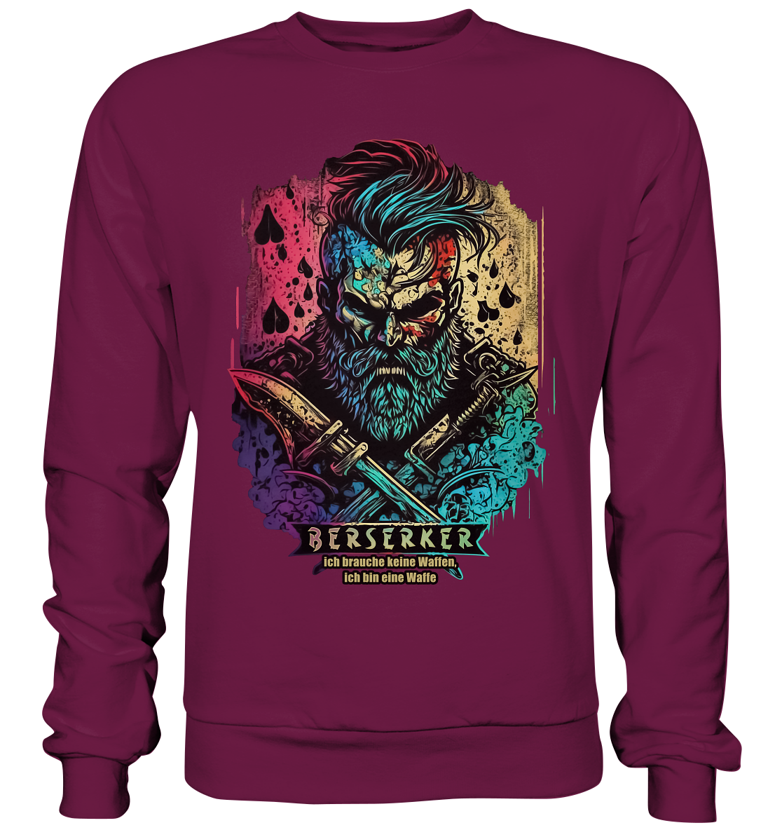 Berserker # 3 - Premium Sweatshirt