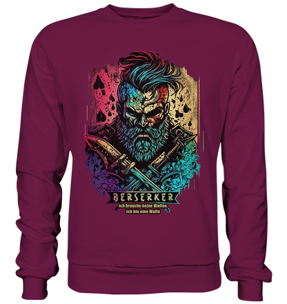 Berserker # 3 - Premium Sweatshirt