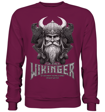 Wikinger Rabe  - Premium Sweatshirt