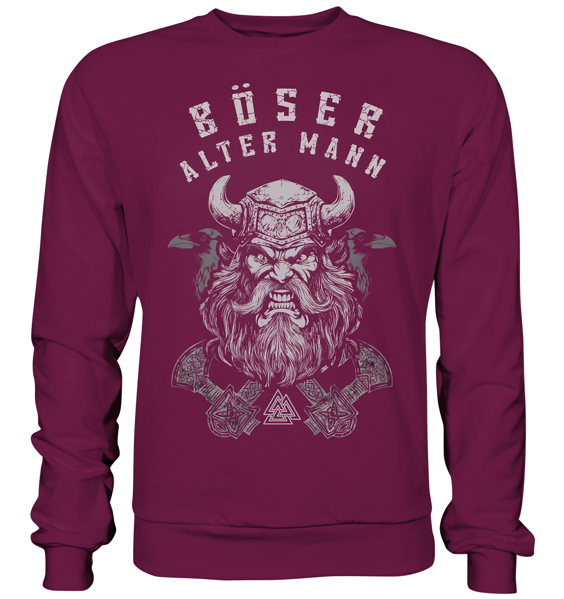 Böser Alter Mann - Premium Sweatshirt