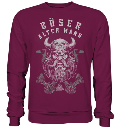 Böser Alter Mann - Premium Sweatshirt