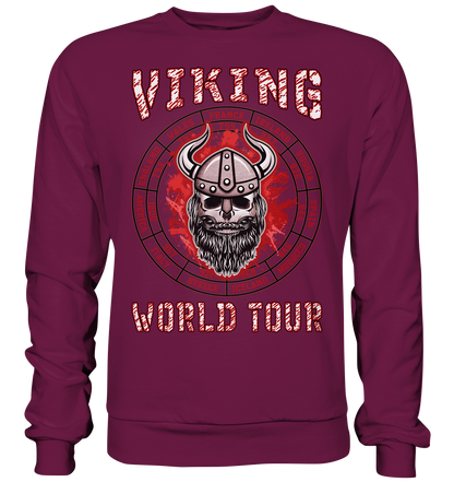 Wikinger-Welttournee - Premium Sweatshirt