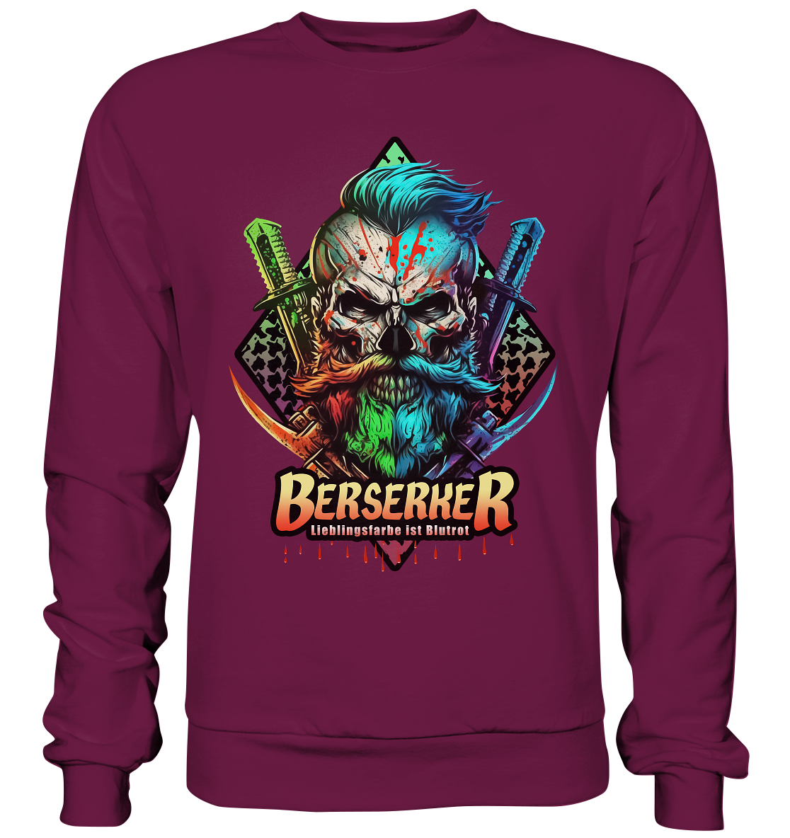 Berserker # 2 - Premium Sweatshirt