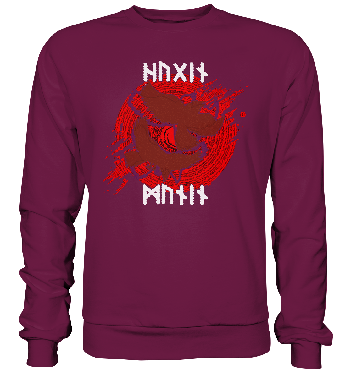 Hugin Munin - Premium Sweatshirt