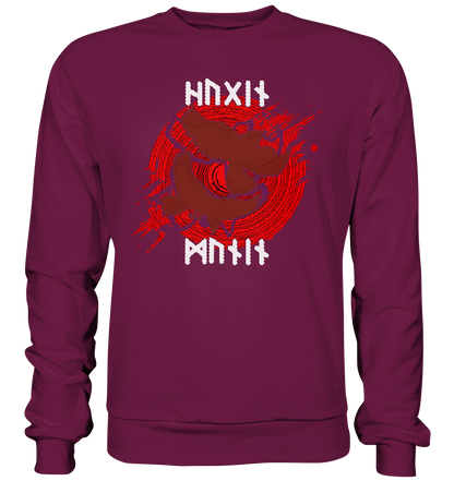 Hugin Munin - Premium Sweatshirt