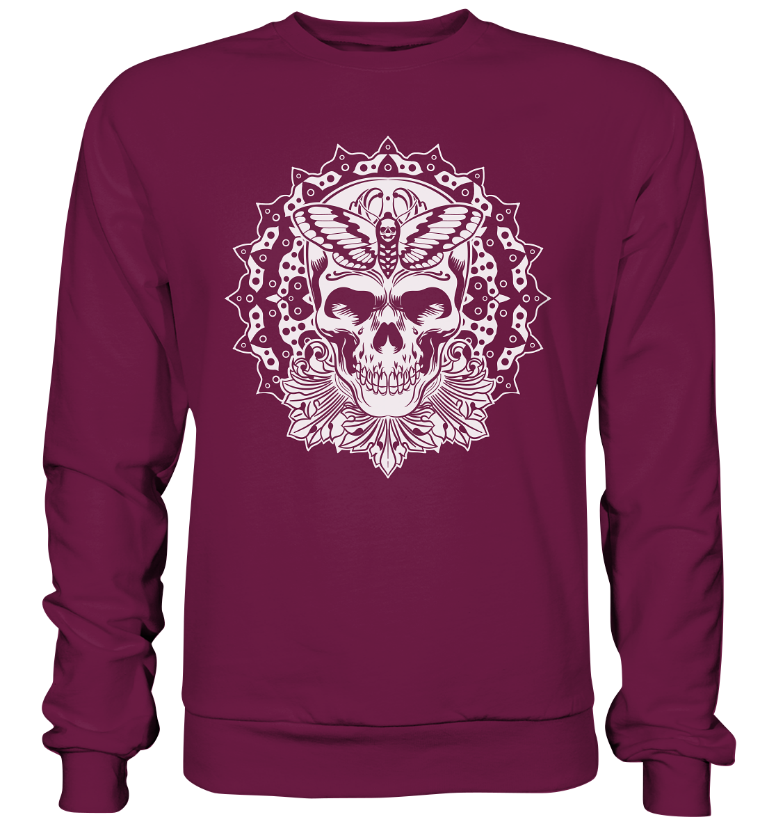 Skull Schädel - Premium Sweatshirt