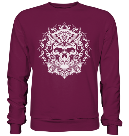 Skull Schädel - Premium Sweatshirt