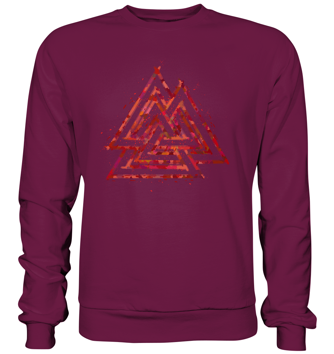 Wikinger Valknut Wotan - Premium Sweatshirt