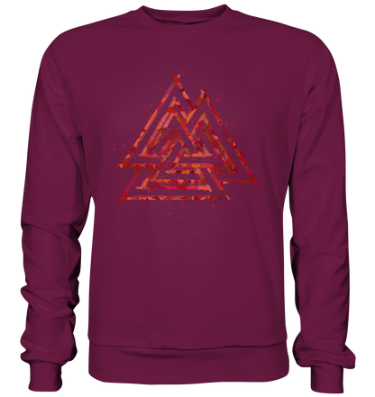 Wikinger Valknut Wotan - Premium Sweatshirt