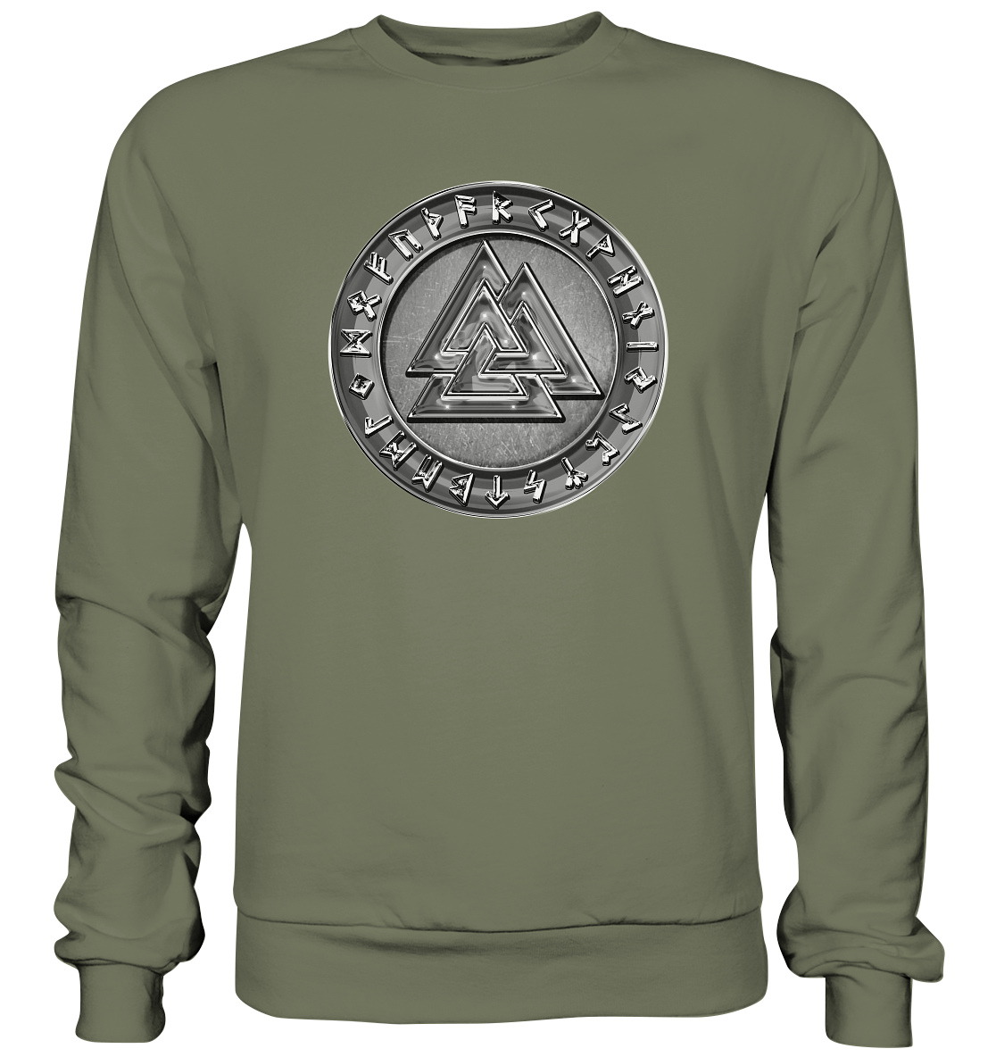 Wikinger Valknut - Premium Sweatshirt