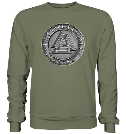 Wikinger Valknut - Premium Sweatshirt