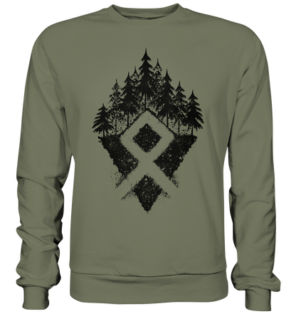 Wikinger Rune - Premium Sweatshirt