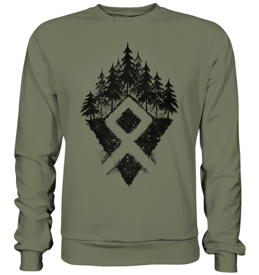 Wikinger Rune - Premium Sweatshirt