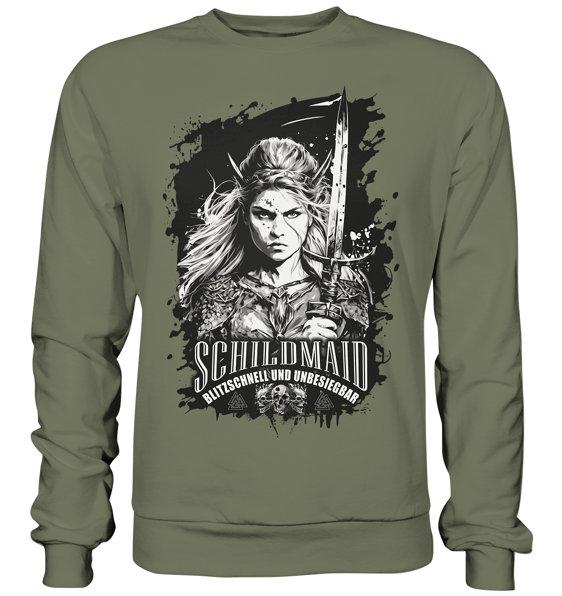 Schildmaid Blitzschnell und Unbesiegbar - Premium Sweatshirt