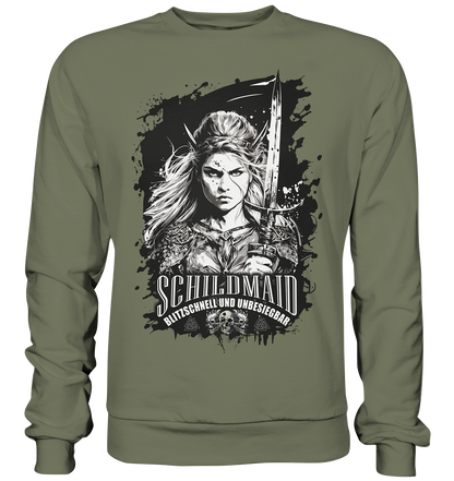 Schildmaid Blitzschnell und Unbesiegbar - Premium Sweatshirt