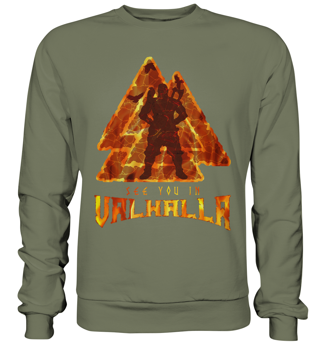 See You In Valhalla - Premium Sweatshirt