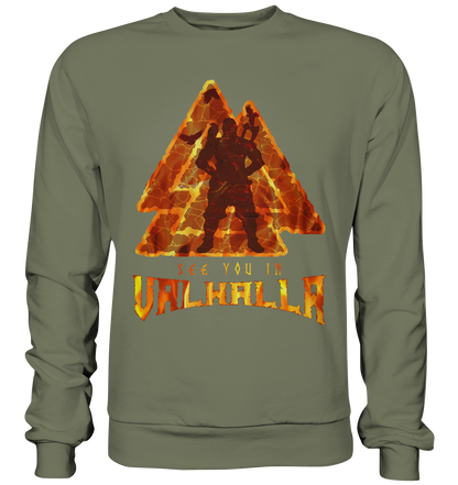 See You In Valhalla - Premium Sweatshirt