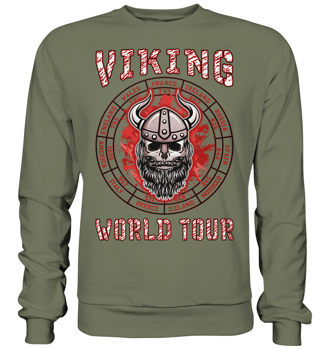 Wikinger-Welttournee - Premium Sweatshirt