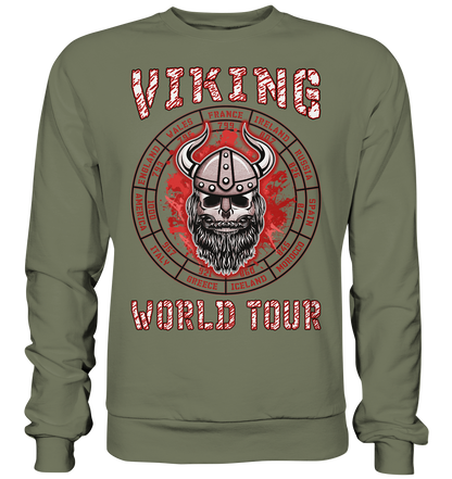 Wikinger-Welttournee - Premium Sweatshirt