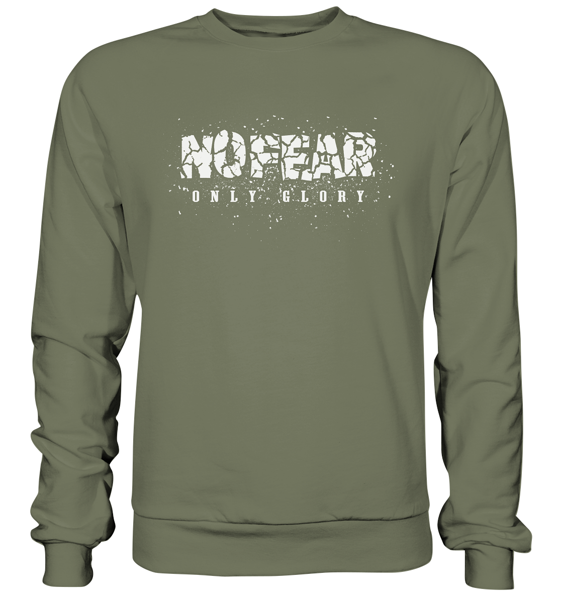 No Fear Only Glory - Premium Sweatshirt