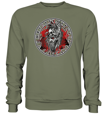 Odin Rabe Valknut - Premium Sweatshirt