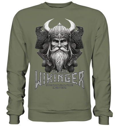 Wikinger Rabe  - Premium Sweatshirt