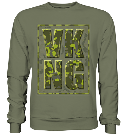 Wikinger Camouflage - Premium Sweatshirt