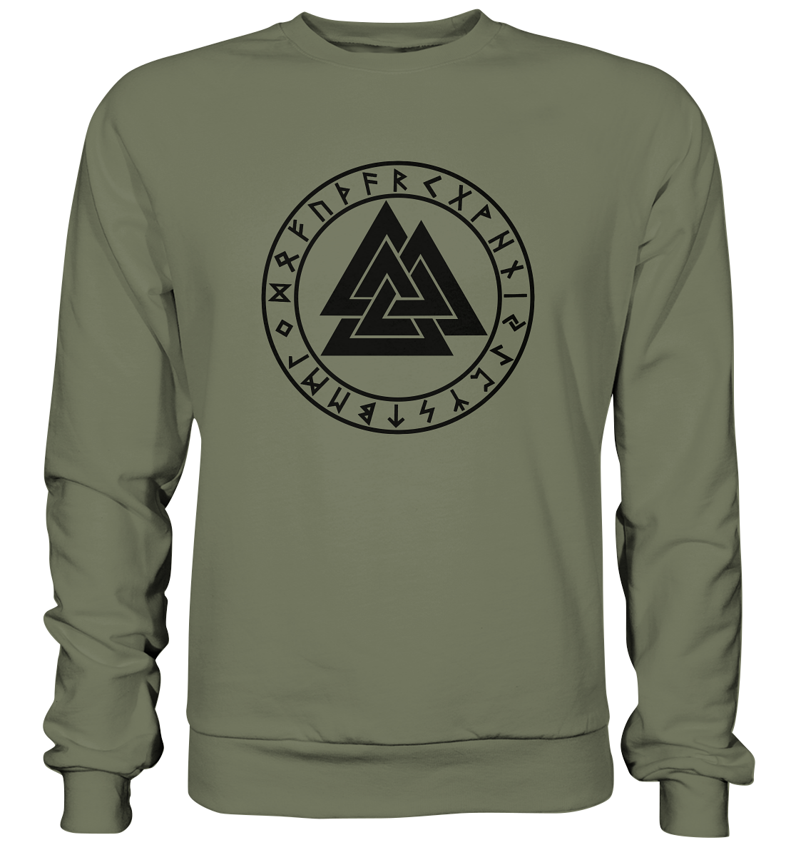 Wikinger Valknut - Premium Sweatshirt