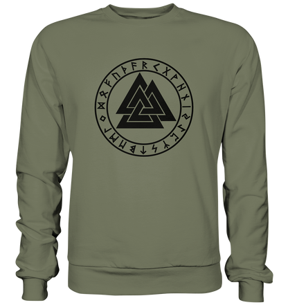 Wikinger Valknut - Premium Sweatshirt