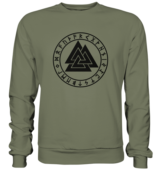 Wikinger Valknut - Premium Sweatshirt