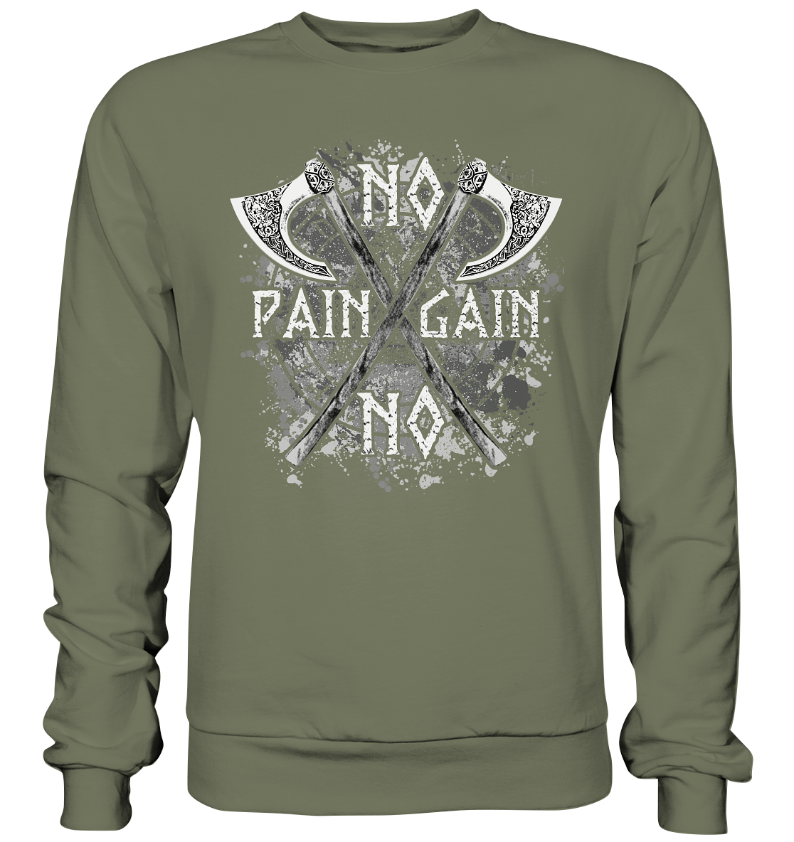 No Pain No Gain  - Premium Sweatshirt