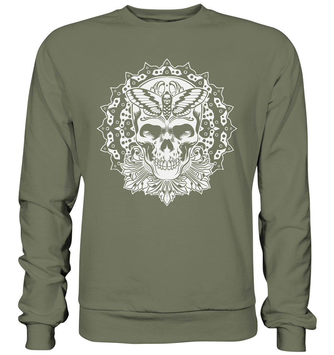 Skull Schädel - Premium Sweatshirt