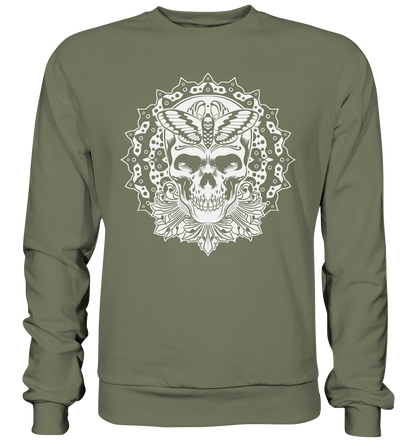 Skull Schädel - Premium Sweatshirt